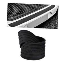 Car Rear Bumper Protector Guard, Anti-Scratch Auto Trunk Door Black Sport, 41"