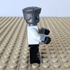 LEGO Ninjago, Skybound: Prisoner Zane, njo0233, 70591, KRYPTARIUM PRISON, 2016