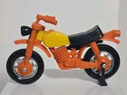 Dirt Bike Tonka Vintage Orange Yellow Vintage 1970s/80s