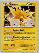 Zapdos 46/113 Legendary Treasures Holo Pokemon on eBay