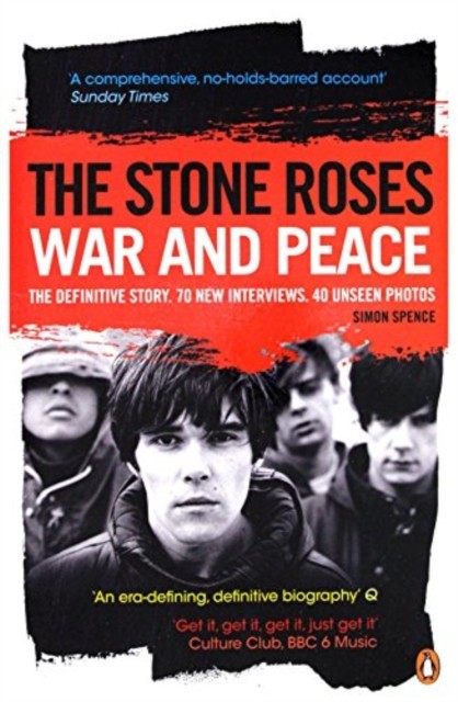 WAR AND PEACE THE DEFINITIVE STORY by STONE ROSES PAPERBACK 9780241971970