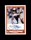 2004 Origins Jim Palmer AUTO Autograph Orioles HOF *3518
