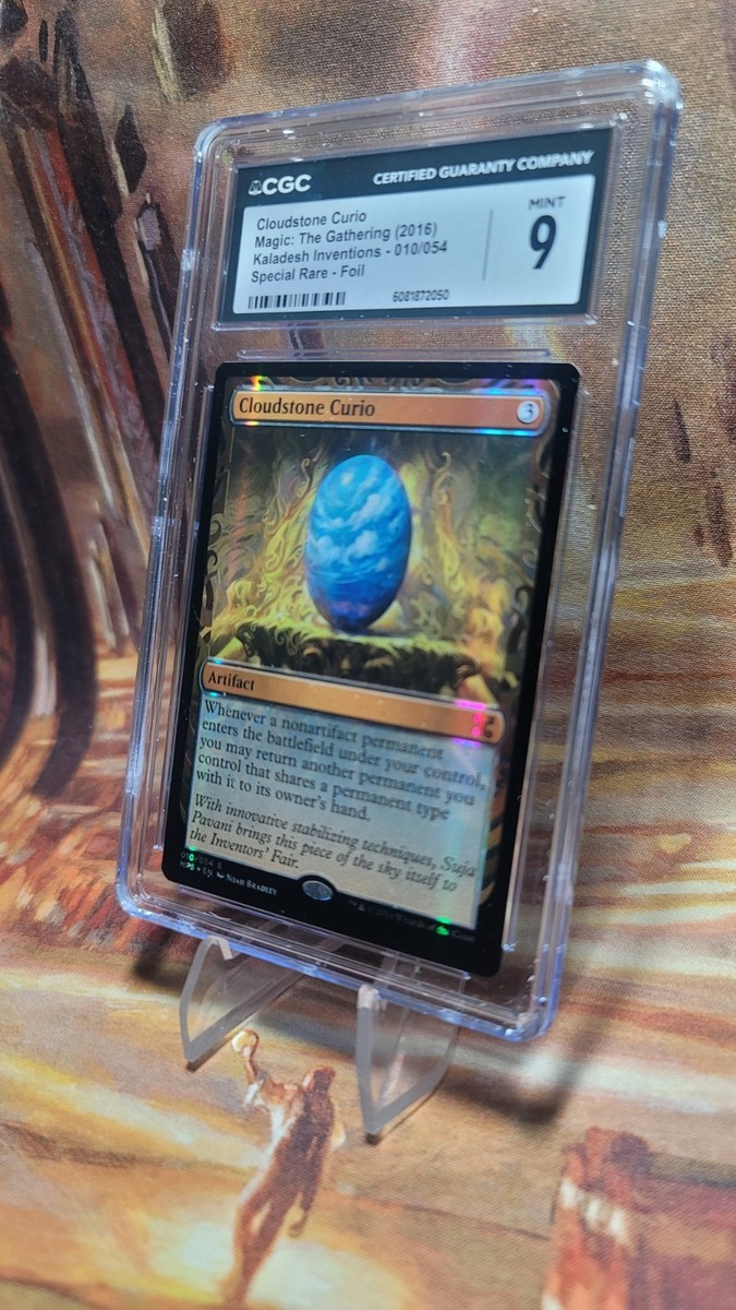 Cloudstone Curio Masterpiece Series: Kaladesh Inventions Foil for