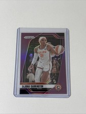 2024 Panini Prizm WNBA DiJonai Carrington #118 Purple Prizm /149