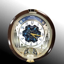 Seiko Melodies in Motion Clock - Special Collectors Limited Edition 36 Melodies