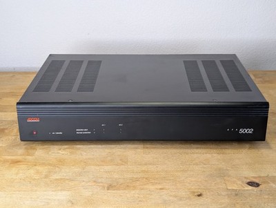 ADCOM GFA 5002 Power Amplifier Tested and Working, Excellent Condition!