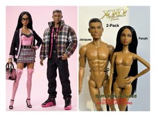 XOXO Basix Fanah X Jacques 2-Pack NUDE