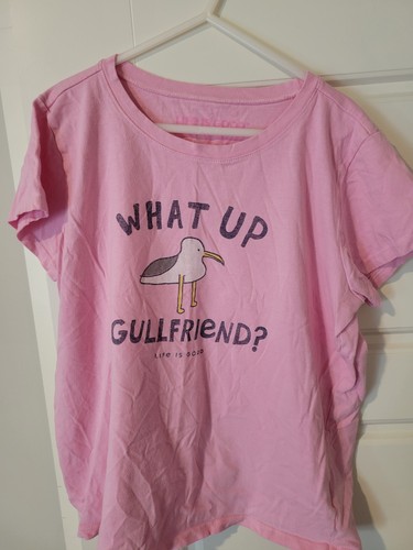 Life Is Good Kid's T-shirt Size XL 100% Cotton