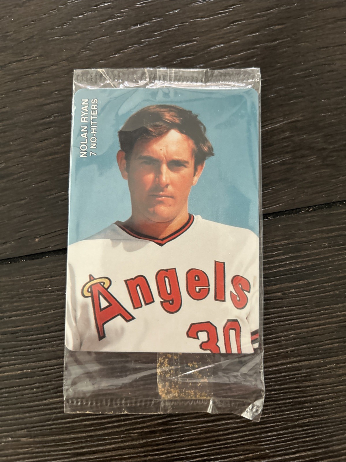 1992 Mother's Cookies Nolan Ryan 7 No-Hitters - Nolan Ryan #1