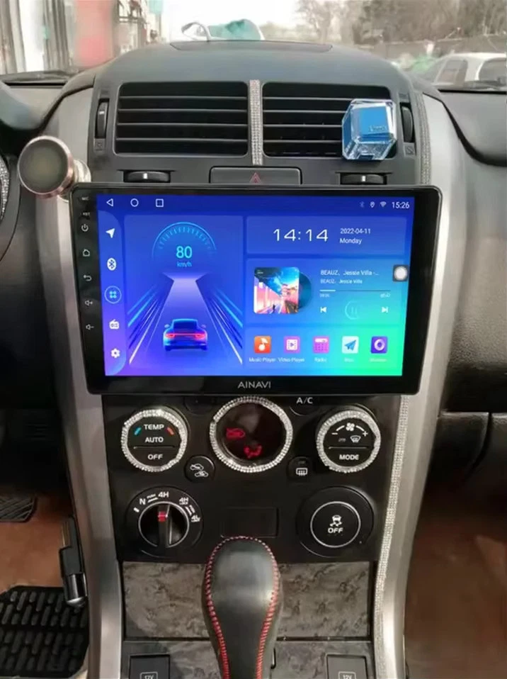 RADIO 2 DIN 9" PER SUZUKI GRAND VITARA ANDROID BLUETOOTH USB 2/32 RDS WI-FI - Immagine 2 di 4