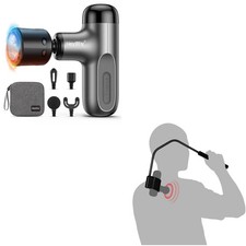 HEYCHY Mini Massage Gun and Holder