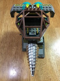 LEGO Rock Raider: Granite Grinder 4940 and Rapid Rider 4920 Complete NO BOXES