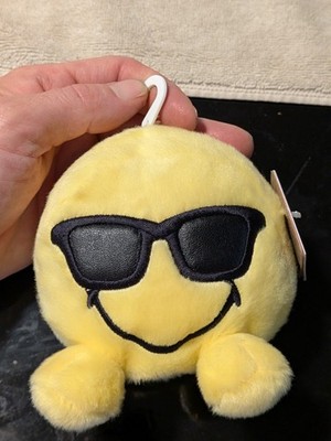 Aurora Palm Pals SmileyWorld Shades 5  Yellow Sunglasses Plush NWT