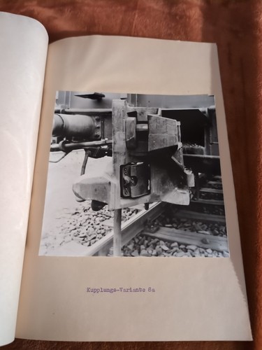 Entwicklungs- u Erprobungszentr. für Autom. Mittelpufferkupplung Reichsbahn RAR! - Bild 9 von 18