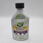Garden Safe Neem Oil Extract Concentrate for Organic Gardening, 10 Fluid Ounces
