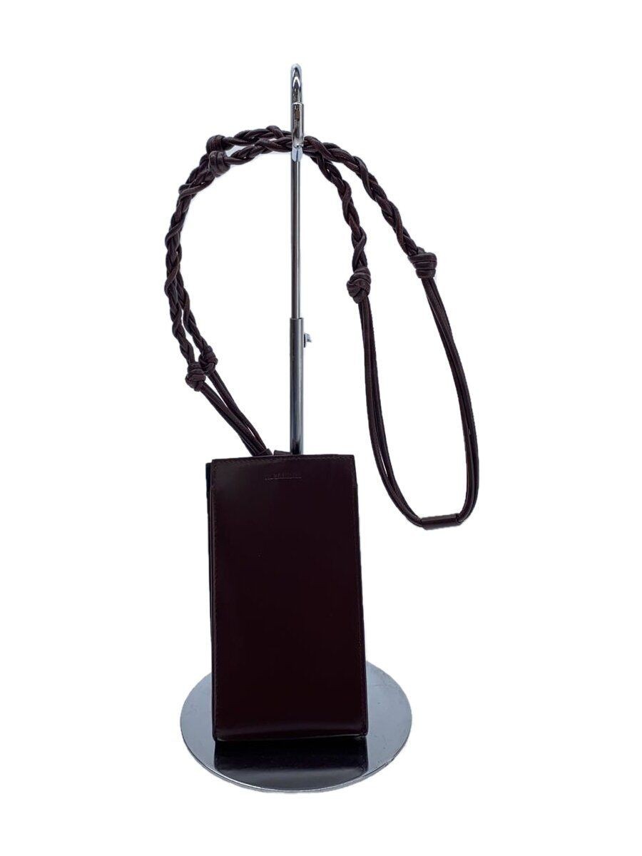JIL SANDER shoulder bag pouch leather Brown Used | eBay