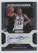 2021-22 Panini Prizm Sensational Signatures Jared Butler Rookie Auto RC 0a98