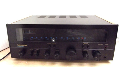 18W per Channel Quadraflex Reference:180R AM/FM Stereo Receiver- 4 Speaker Jacks