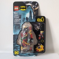 LEGO 40453 DC Hero Minifigures Pack Batman vs The Penguin & Harley Quinn SH0689