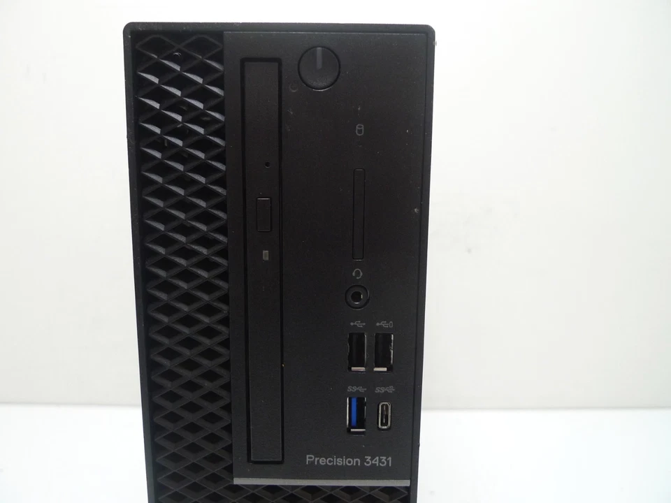 Dell Precision Tower 3431 | i5-9500 | 16GB RAM | 256GB NVME | Linux | No Wifi - Image 2 of 4