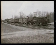 Original Negative C&O #T-160 Tender Windsor Shoals VA 1975 Chesapeake Ohio MofW