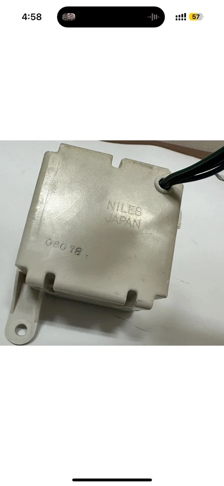 ⏰ Кварцевые цифровые часы Datsun 510 Niles Япония 1970 1971 1972 1973 Bluebird РЕДКИЕ - Изображение 4 из 4