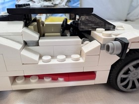 LEGO Creator 31006 Highway Speedster 100% complete, w/manuals. No box.