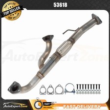 For 2005-2010 Honda Odyssey 3.5l V6 Front Exhaust Flex Y Pipe 53618
