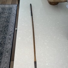 Vintage Hand Forged Jigger Hickory Shaft Golf Club j malley