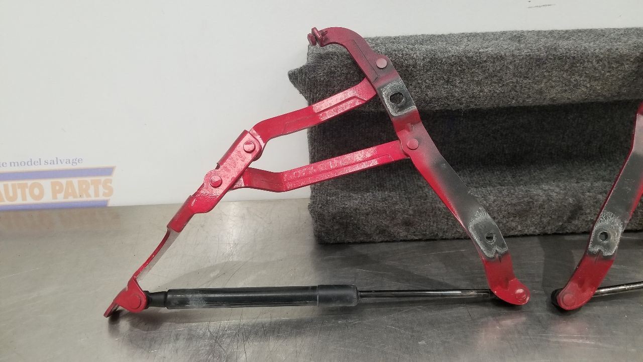 11 MERCEDES BENZ SLS AMG C197 REAR TRUNK DECKLID HINGE SET PAIR