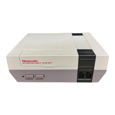 Nintendo Super Entertainment System Spielekonsole - Grau (NES-001)