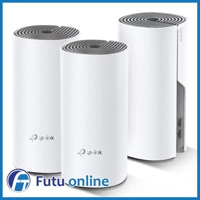 TP-Link Deco M4 (3-pack) AC1200 Dual-Band WiFi Whole Home Mesh Wi-Fi System - image 1 of 4
