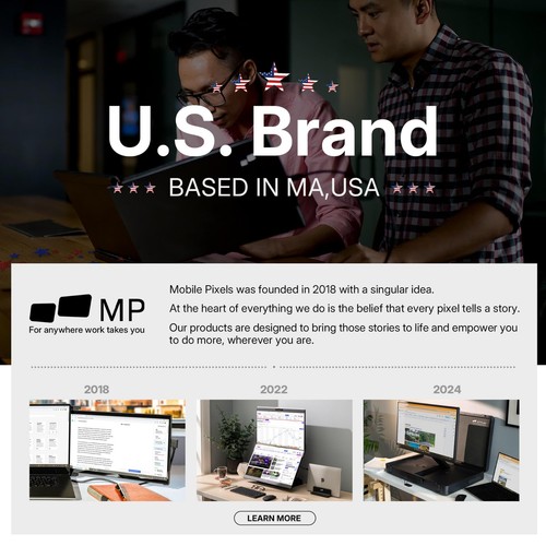 MP Mobile Pixels Geminos X (2 x 24 inch) Dual Stacked Computer Monitors - 第 8/8 張圖片