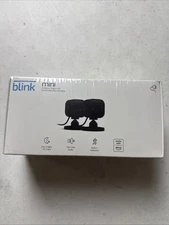 2 Pack Blink Mini 1080p WiFi Security Camera with Motion Detection, Night Vision