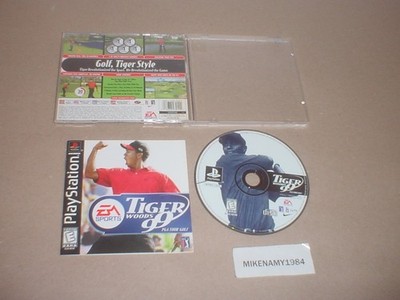 TIGER WOODS PGA TOUR '99 golf game complete 791107 South Park - Playstation PS1