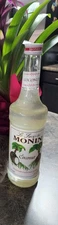 Monin Premium Flavored Syrups - 750ml Glass Bottles for Coffee, Soda and more!!!