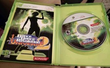 Dance Dance Revolution: Universe 2 (Microsoft Xbox 360, 2007) Manuel 