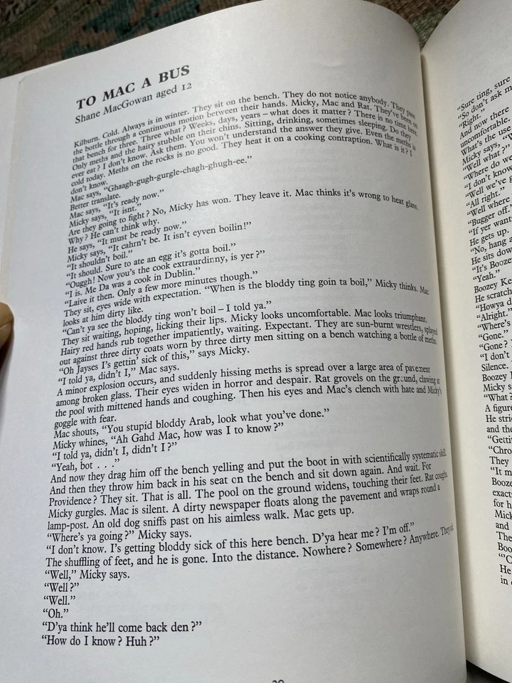 Children As Writers, 1971 Shane Macgowan 1st Published Work. - Image 2 of 4