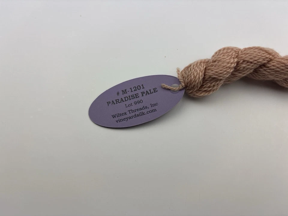 Vineyard Merino Wool Wiltex Thread Non-strandable #M-1201 Paradise Pale Lot 990 - Image 4 of 4