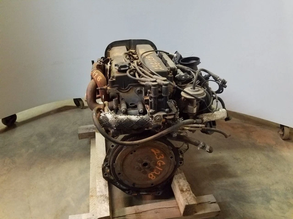 Engine 2.0L VIN 3 8th Digit DOHC Fits 00-04 Ford Focus OEM Foto 2 de 4