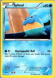 Spheal 29/124 Dragons Exalted Common