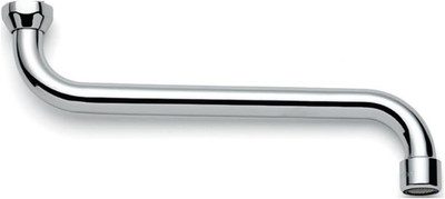 400314 | Ersatzlauf drehbar für S-Wand-Küchenarmatur, Länge
