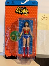 Wonder Woman Retro 6  Action Figure by McFarlane Toys DC Batman 66 Comic