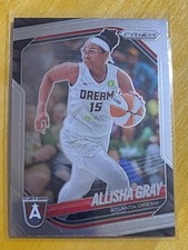 Allisha Gray 2025 Panini Prizm WNBA #16 Atlanta Dream