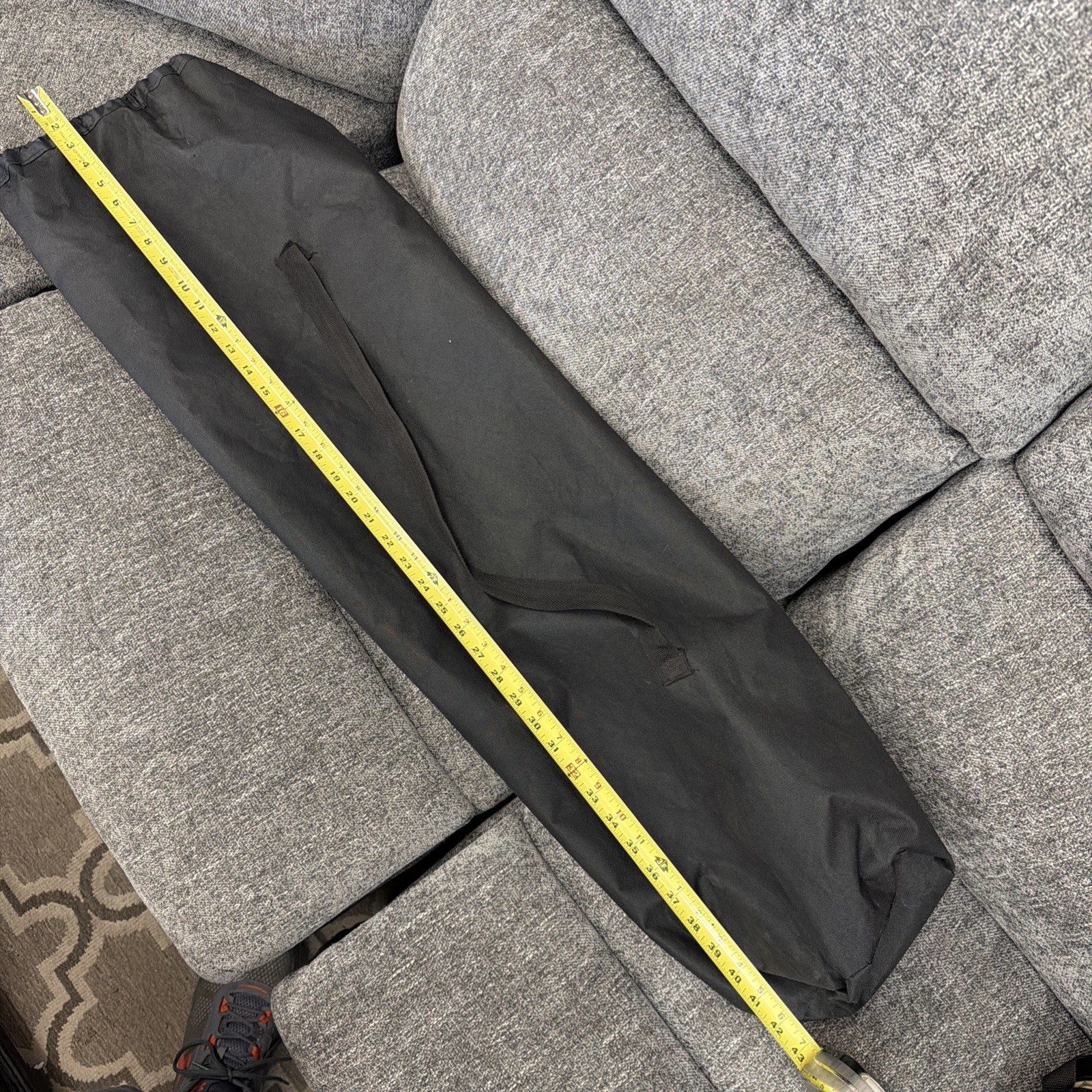 Harley-Davidson Spellout Large Drawstring Carryin… - image 5