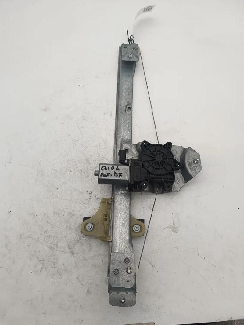 807205569R ALZACRISTALLO ELETTRICO PORTA ANTERIORE DESTRO RENAULT CLIO 4A 1.5