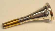 USED CONN 2 FRENCH HORN MOUTHPIECE