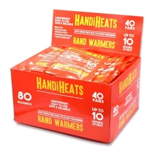 HandiHeats Instant Hand Warmers Disposable Heat Pads For Skiing Hiking Golf 10hr