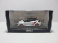 1/43 Norev Renault Megane RS Trophy R MEGANE Nurburgring Minicar