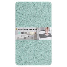 Non Slip Bathtub Mat, Anti Slip Bath Mat 0.6" Extra Thick, Quick Dry Bath Tub...
